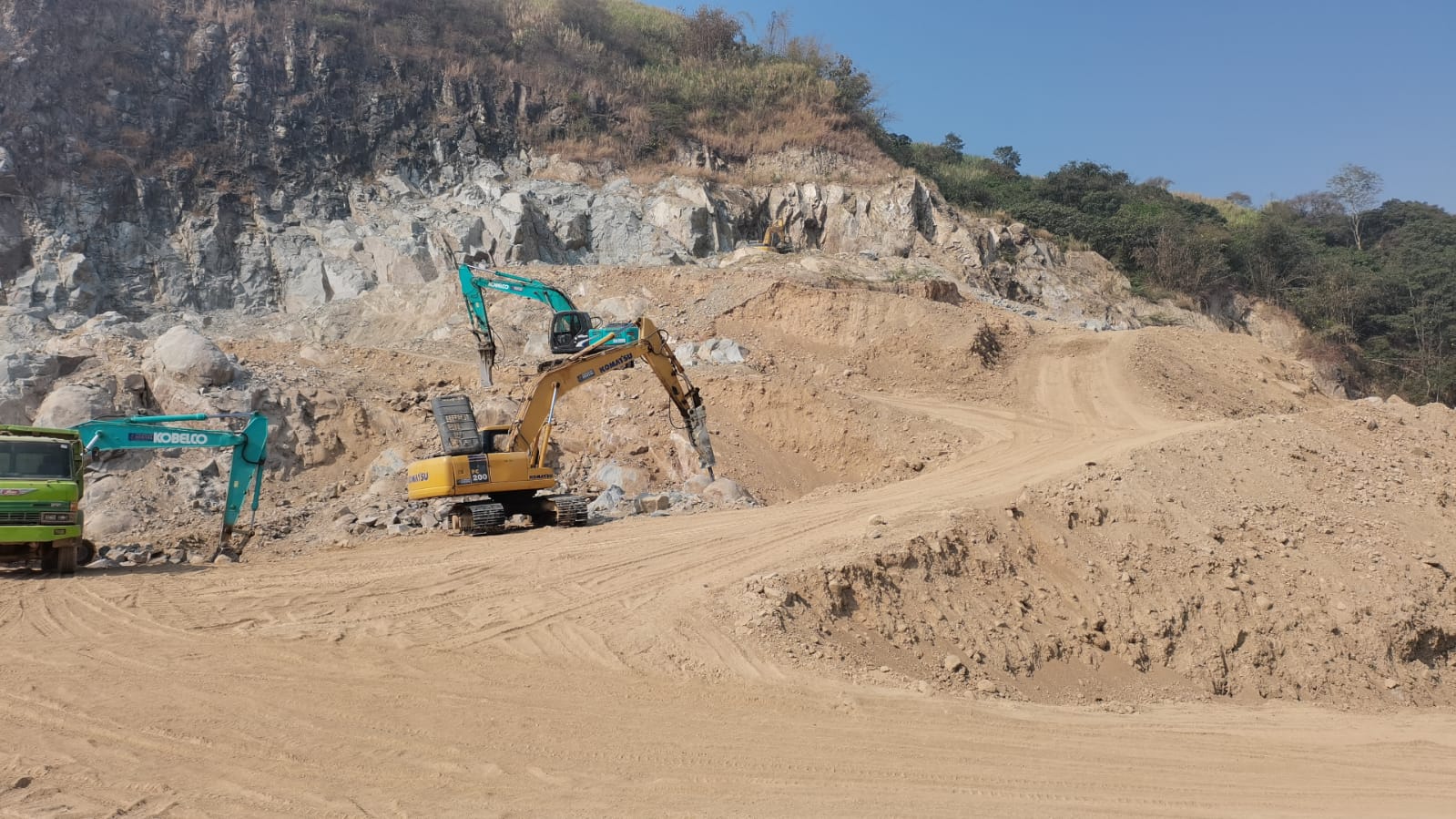 Quarry Panghegar