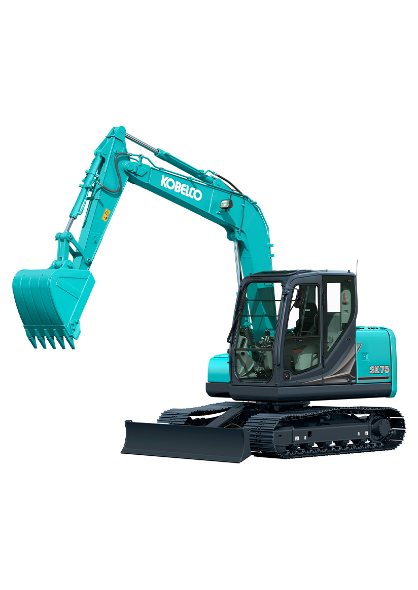 EXCAVATOR SK75