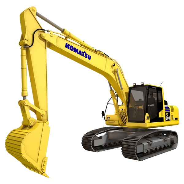 EXCAVATOR PC200